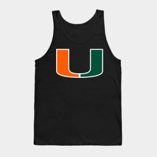 Be Miami Hurricanes Sports Tank Top